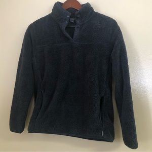 Women's Eddie Bauer Sherpa Sweater Size S
